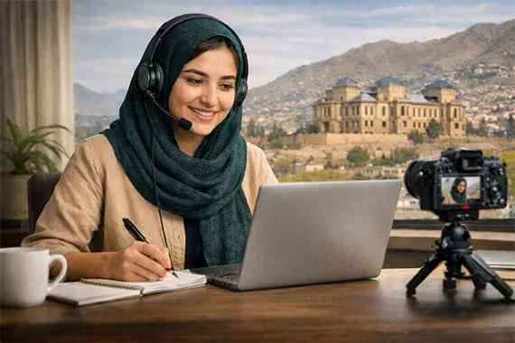 استخدام کارمند خانم در کابل