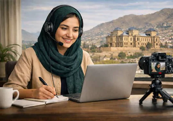 استخدام کارمند خانم در کابل