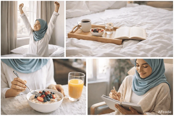 پنج عادت صبحگاهی سالم