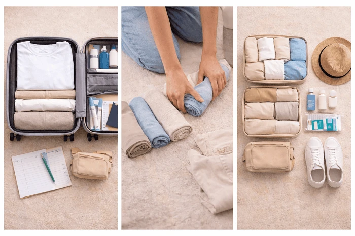 Light Packing Tips