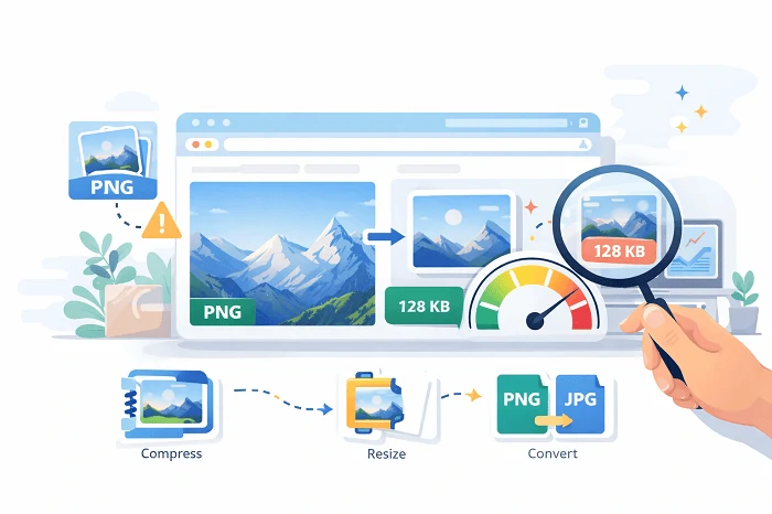 بهبود عملکرد وب‌سایت با بهینه‌سازی تصاویر